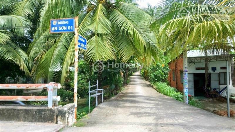 Cần bán lô An Sơn 32 Thuận An, Bình Dương diện tích 15,4x32m thổ cư 100m² LH 0974218171 - Ảnh 4