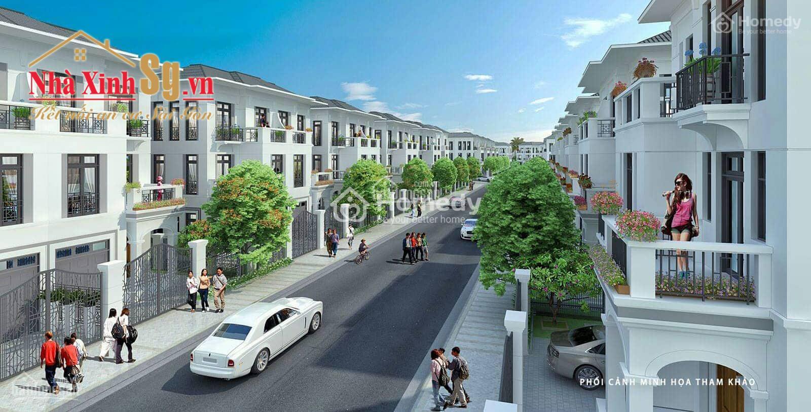 Phối cảnh dự án Nhà Xinh Residential
