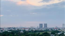 Bán căn 2 phòng ngủ 2 WC có rèm tủ bếp chậu, view Landmark81 hướng nam mát giá 1ty85 - Ảnh 8