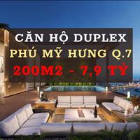 Căn hộ duplex 3 tầng hồ bơi riêng – Liền kề Phú Mỹ Hưng giá từ 8.35 tỷ (có VAT + bảo trì)