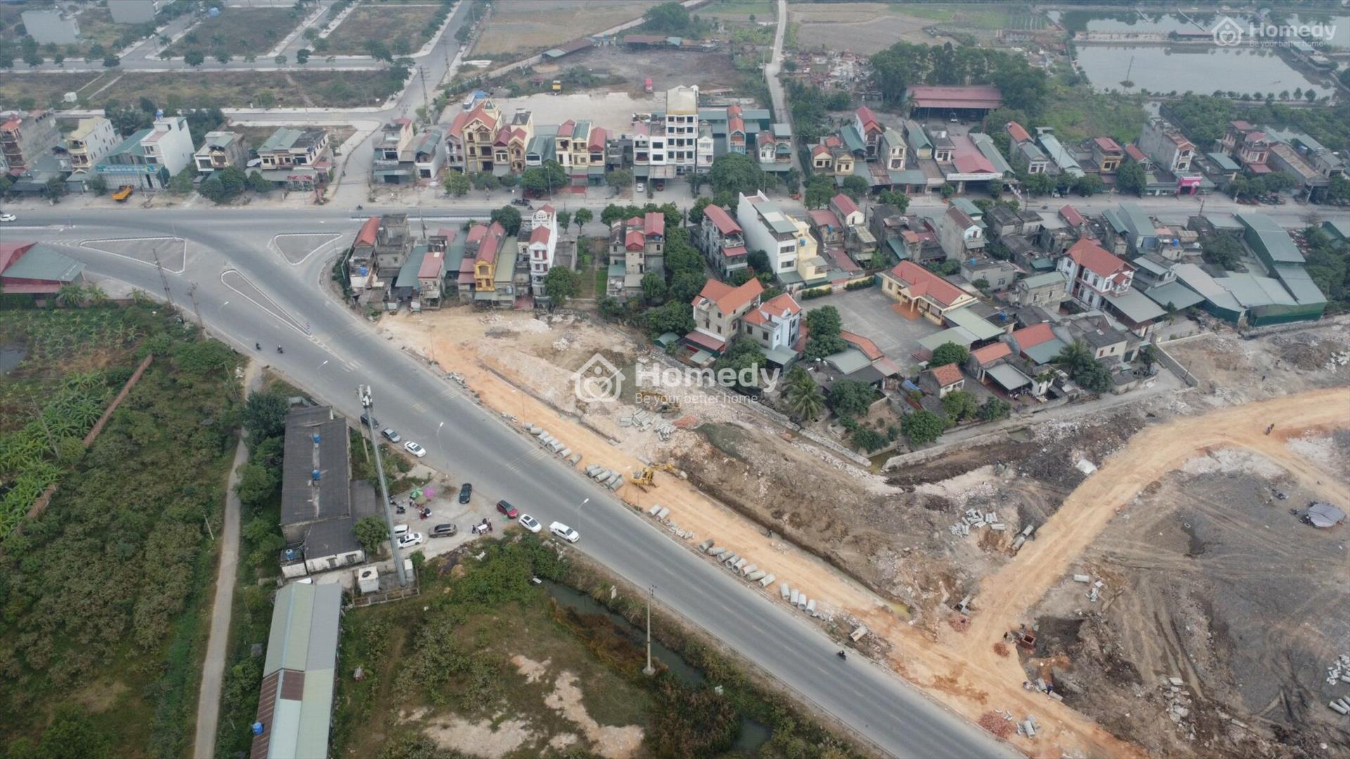 Hình ảnh thực tế Khu đô thị mới Kim Sơn