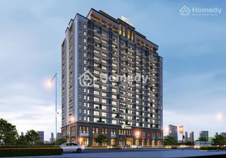 Phối cảnh dự án Star Tower 