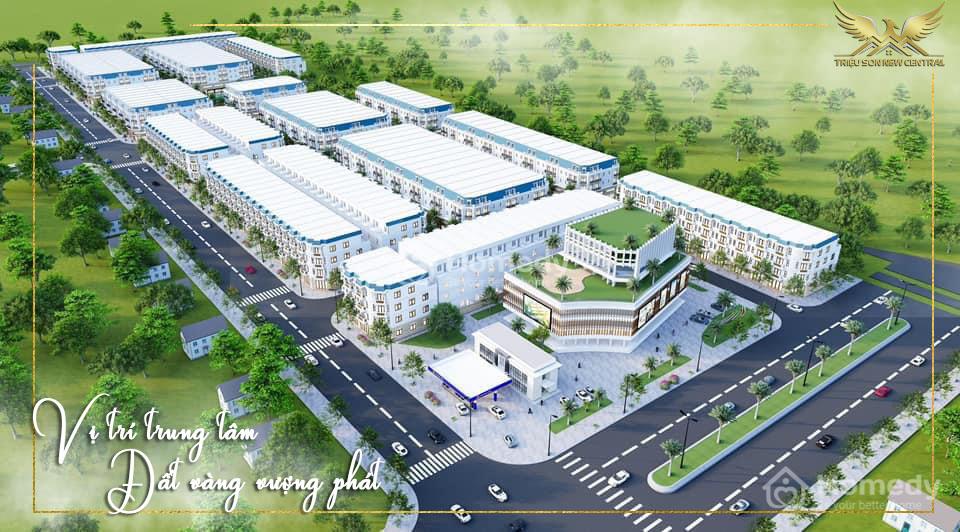 Phối cảnh dự án Triệu Sơn New Central (KDC Nam Cống Chéo)