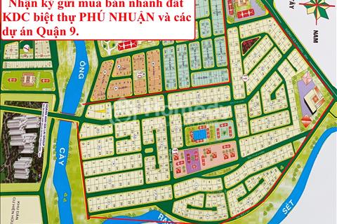 Mua bán đất nền dự án khu dân cư Phú Nhuận - Phước Long B, quận 9 sổ đỏ
