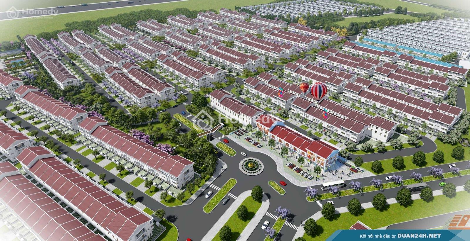 Phối cảnh dự án Khu đô thị Lai Uyên (Lai Uyên Residence)