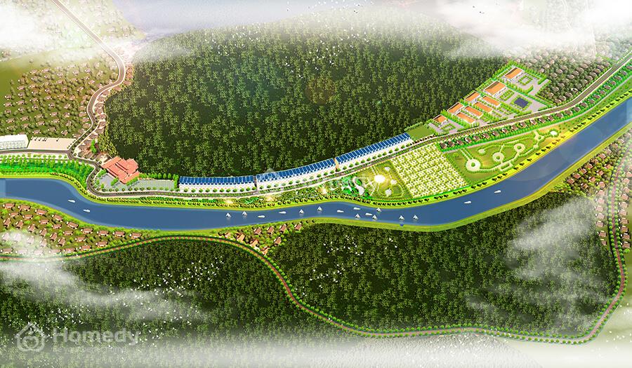 Phối cảnh dự án Hà Sơn Green River