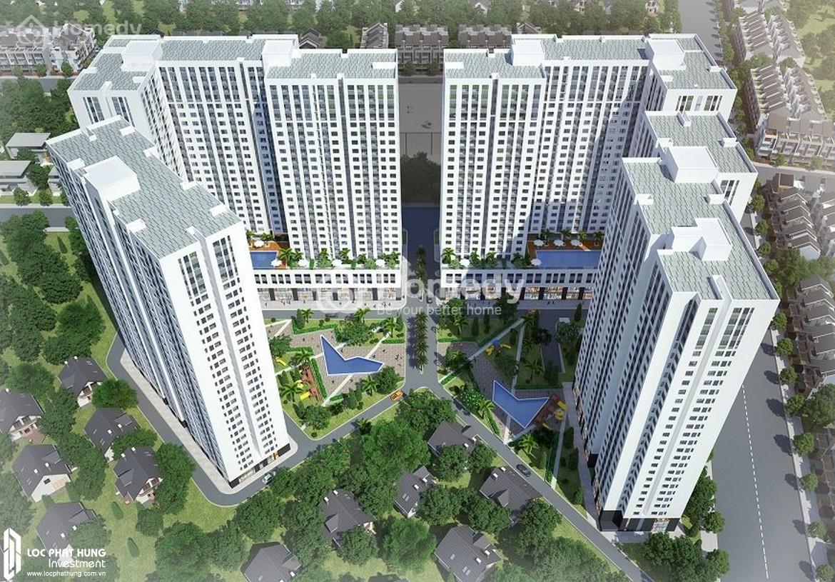 Phối cảnh dự án Aio City Bình Tân