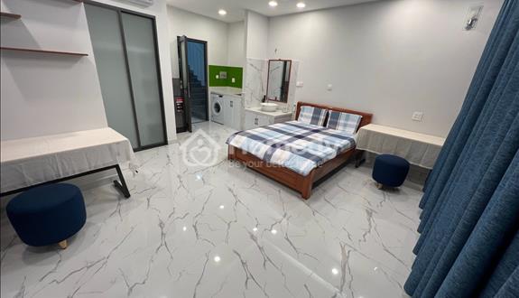 Cho thuê căn hộ studio, căn hộ mini, cao cấp, đầy đủ tiện nghi tại Quận 5, TP. HCM ( Giáp quận 1) - Ảnh 1