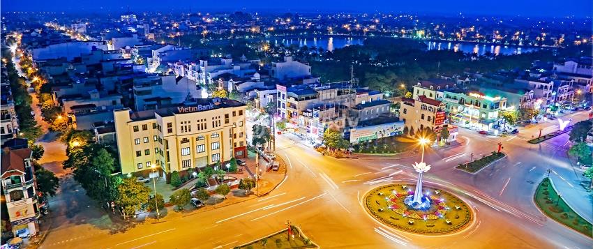 Phối cảnh dự án Khu đô thị Sơn Nam (V Center Hưng Yên)
