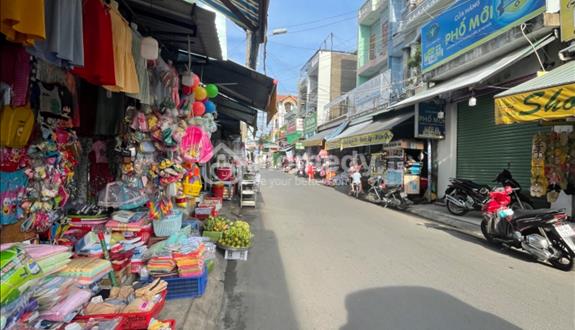 Bán nhà mặt tiền Bình Chiểu, Thành phố Thủ Đức ngay chợ gần KCN Sóng Thần  - Ảnh 1