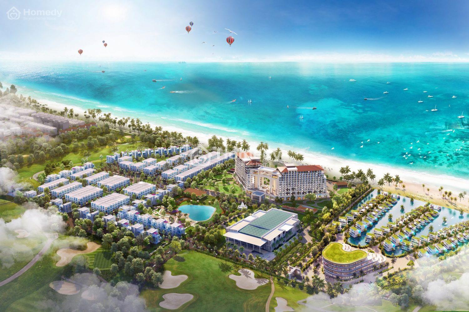 Ảnh phối cảnh dự án FLC Quang Binh Beach & Golf Resort