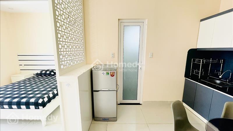 Căn hộ Studio_ 1PN cao cấp Nguyễn Cửu Vân ngay Điện Biên Phủ, cầu Thị Nghè Quận 1 - Ảnh 10