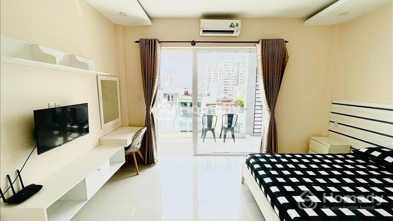 Căn hộ Studio_ 1PN cao cấp Nguyễn Cửu Vân ngay Điện Biên Phủ, cầu Thị Nghè Quận 1 - Ảnh 13
