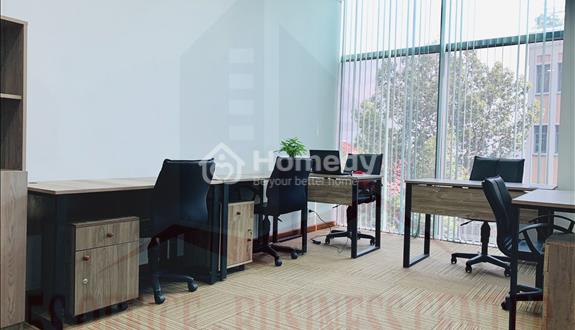 Phòng làm việc cho 8 nhân viên view thành phố tại Quận 3 đầy đủ tiện ích bao trọn gói - Ảnh 1