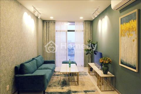 53 triệu/m2 SHVV Cách Q1 1 cây cầu, nội thất sang, xịn, mịn, 80m2, view trọn sông, view không chắn.