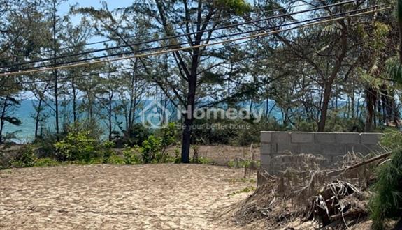 Mặt tiền biển và mặt đường nhựa Nguyễn Cơ Thạch - Ảnh 1