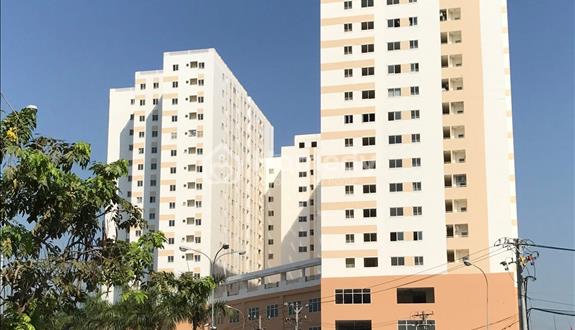 Cho thuê căn hộ HQC Hóc Môn - cách An Sương 2km, giá 4.5 triệu/tháng - Ảnh 1