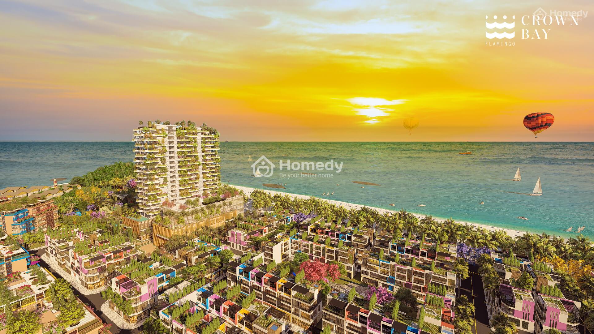 Phối cảnh dự án Long Beach Resort Phú Quốc