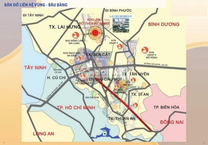 Tổng quan về huyện Bàu Bàng