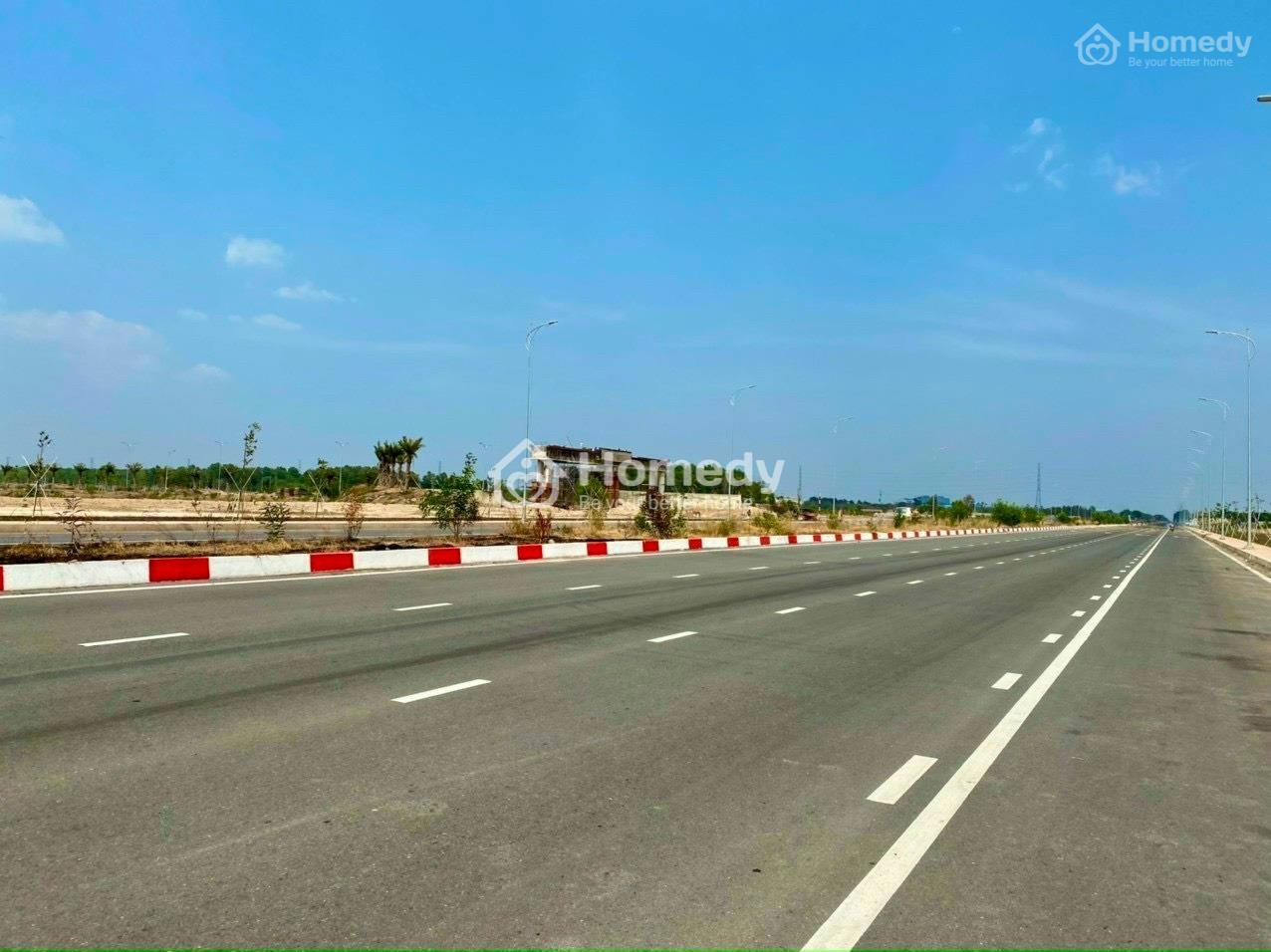 Bán đất mặt tiền đường 25C kết nối sân bay Quốc tế Long Thành, giá chỉ 13tr/m2, sổ hồng riêng - Ảnh 4