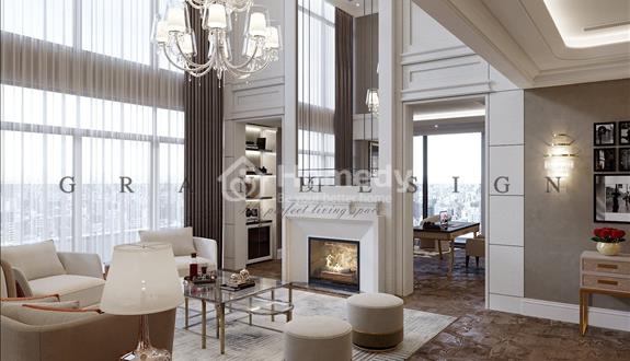 Penthouse hạng sang Green Iconic quận Long Biên 250m2  - Khôn gian sống riêng tư Lh 0987106521 - Ảnh 1