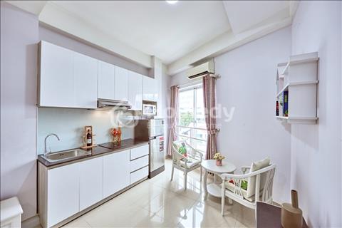 Căn hộ studio full nội thất bếp 32m2 gần Etown Cộng Hoà 31 Tân Hải, P13, TB (có cho thuê 1-3 tháng)