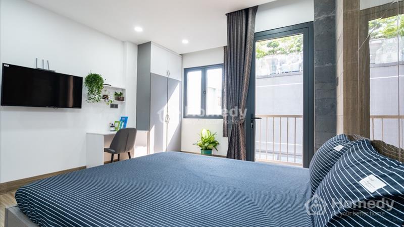 Căn hộ ban công siêu xinh D5 Bình Thạnh gần Nguyễn Gia Trí - Ảnh 4