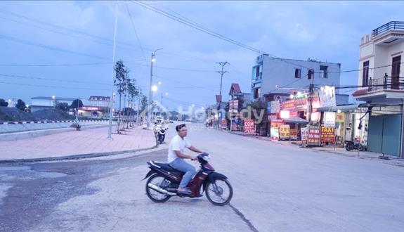 Bán đất mặt đường quốc lộ 12B ở khu trung tâm mới Nho Quan, Ninh Bình - Ảnh 1