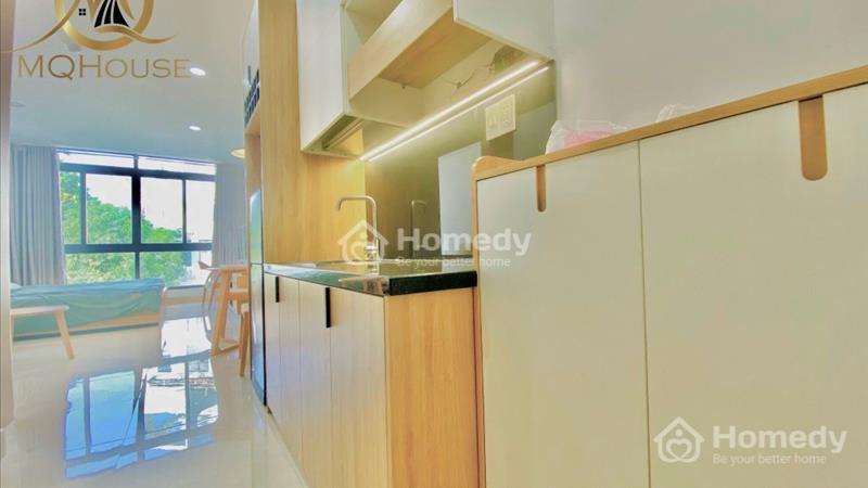Căn hộ ban công, thiết kế đẹp, full NT, view Landmark, gần sân golf Him Lam, SGPearl, Quận 1 - Ảnh 12