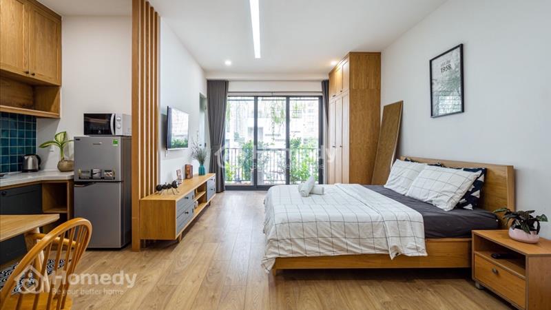 Căn hộ ban công, thiết kế đẹp, full NT, view Landmark, gần sân golf Him Lam, SGPearl, Quận 1 - Ảnh 1