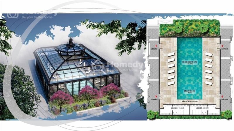 Bán liền kề Jade Orchid Cổ Nhuế 116m2 gồm 3 tầng 1 tum + 1 hầm, giá 24 tỷ  - Ảnh 2