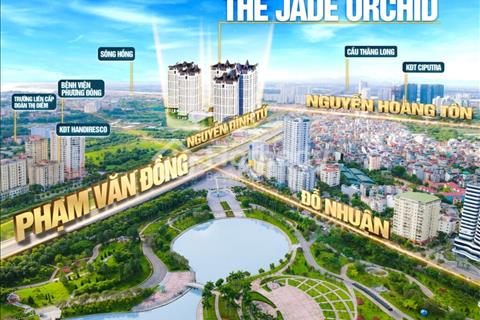 Bán liền kề Jade Orchid Cổ Nhuế 116m2 gồm 3 tầng 1 tum + 1 hầm, giá 24 tỷ 