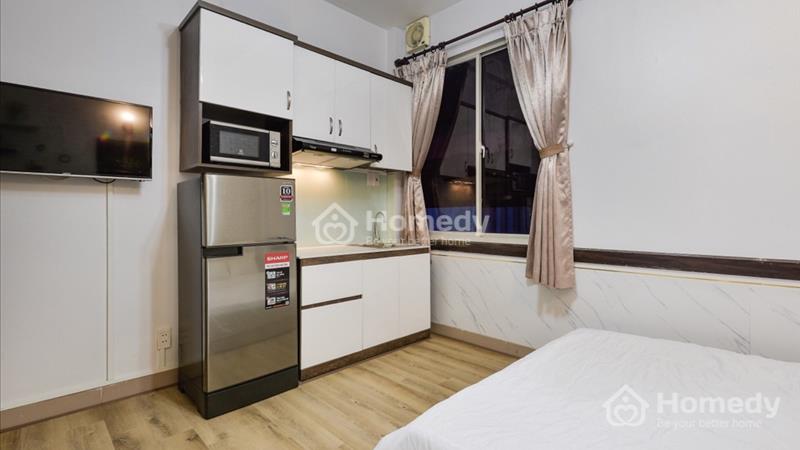 Cho Thuê Căn Hộ studio full nội thất bếp vị trí đẹp 8 Trần Não, Q2 (TP Thủ Đức) - Ảnh 4