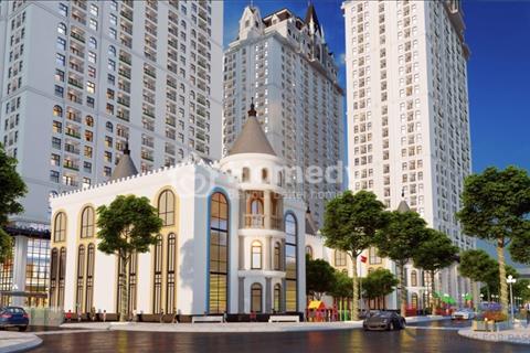 Bán LK 116m2 4 tầng mặt tiền 5.8m, có hầm, view vườn hoa, ngay sát công viên - Giá 24 tỷ 