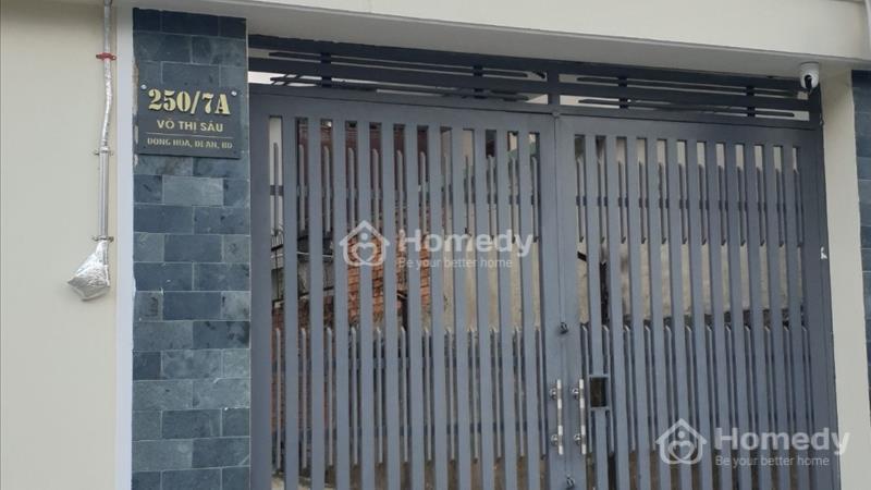 Cho thuê nhà nguyên căn chính chủ, Khu phố Tây A, phường Đông Hòa, Dĩ An, Bình Dương - Ảnh 1