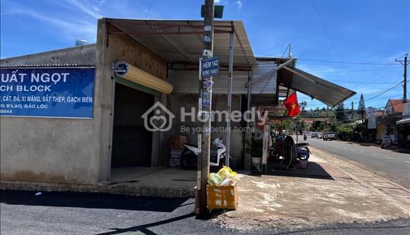 Bán lỗ trả nợ gấp mảnh đất đầu hẻm 142 đường 1/5, Phường B’lao, Bảo Lộc 1,3 tỷ - Ảnh 1