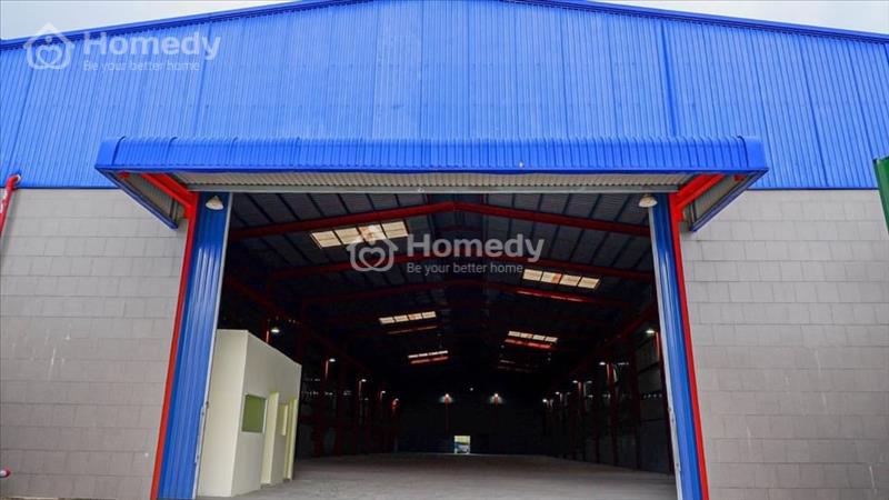 Cho thuê dài hạn hoặc bán nhà xưởng 1700m2 gần Quốc lộ 1A Quận 12 - Ảnh 1