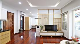 Căn hộ dịch vụ cho thuê 1 ngủ 60m2 tại phố Linh Lang, Liễu Giai cạnh Lotte, Daewoo, hồ Thủ Lệ - Ảnh 4
