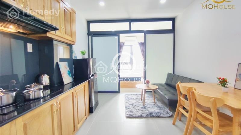 Căn hộ full nội thất cao cấp Etown Cộng Hoà, liên hệ - Ảnh 4