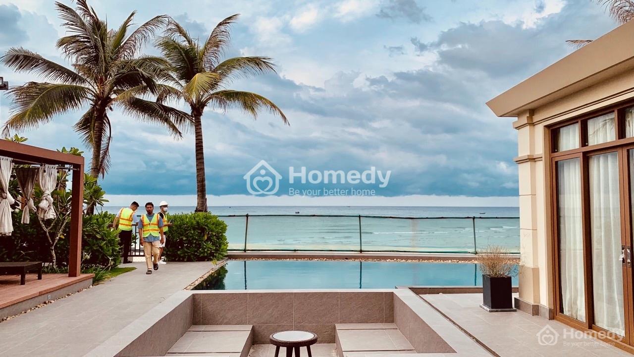 Cần bán căn đẹp quỹ ngoại giao villa sát biển dự án Fusion Resort & Villa Đà Nẵng - Ảnh 2
