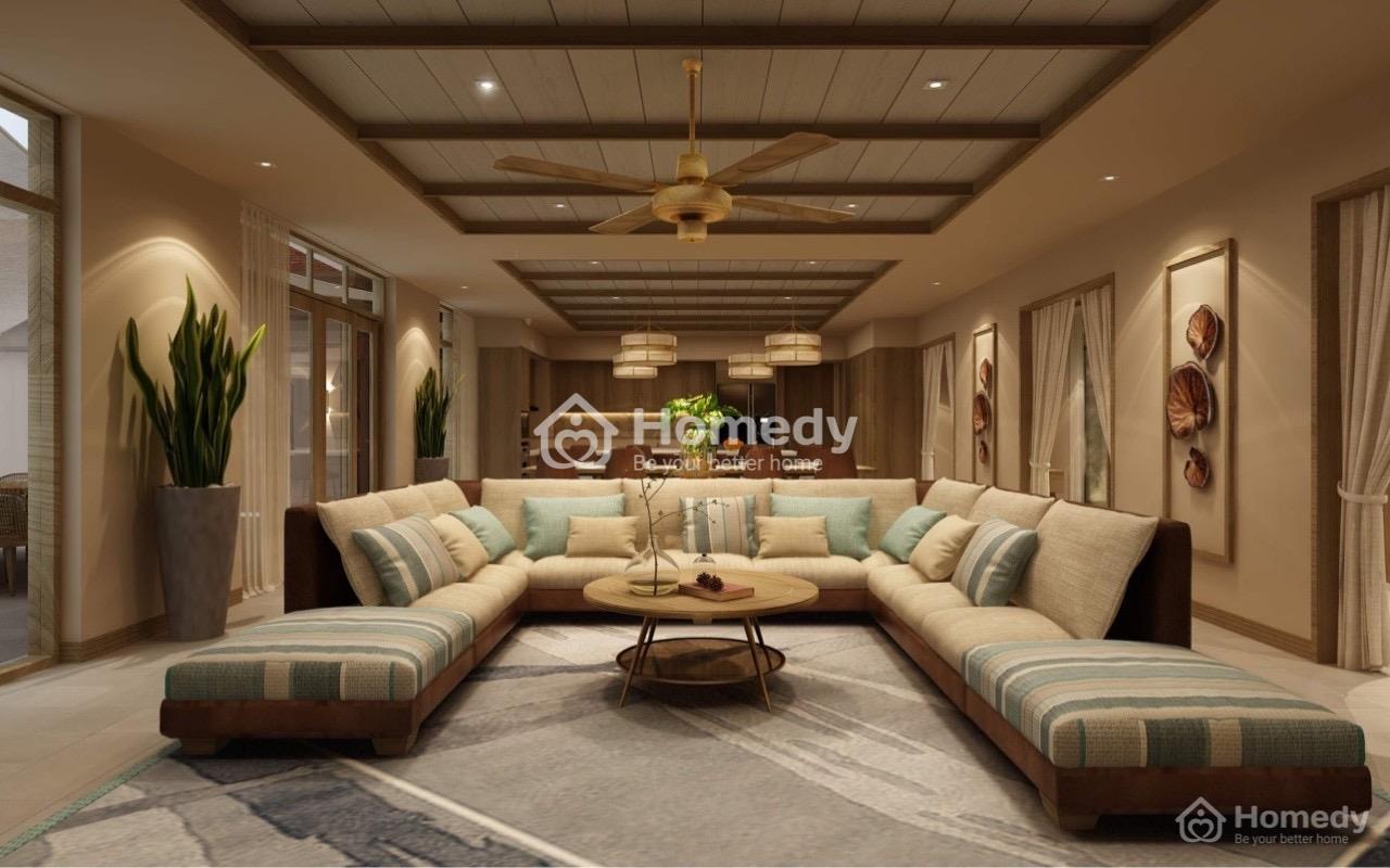 Cần bán căn đẹp quỹ ngoại giao villa sát biển dự án Fusion Resort & Villa Đà Nẵng - Ảnh 6