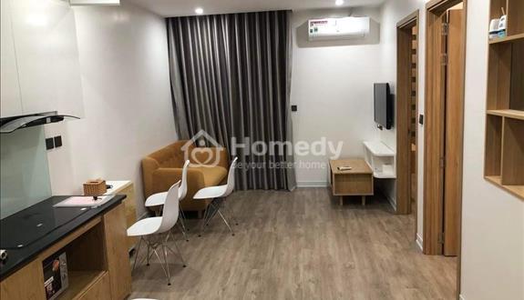 Bán căn Vinhomes Bắc Ninh 2 phòng ngủ 1 vệ sinh, 54m2, đầy nội thất giá siêu tốt 1850tr - Ảnh 1