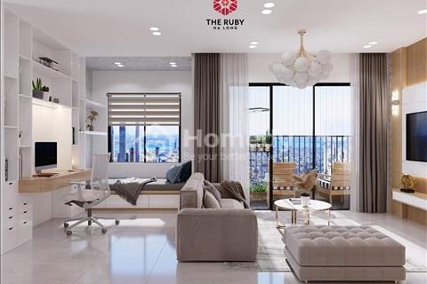 Cắt lỗ căn 2 PN +1, chung cư Ruby Hạ Long- 1 tỷ 5