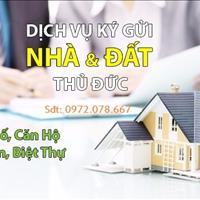 Nhận Ký Gửi Mua Bán Nhà Đất Sổ Hồng Sẵn tại Tp Thủ Đức LH: 0972.078.667