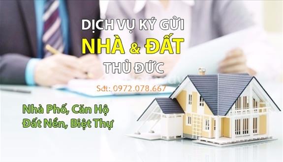 Nhận Ký Gửi Mua Bán Nhà Đất Sổ Hồng Sẵn tại Tp Thủ Đức LH: 0972.078.667 - Ảnh 1