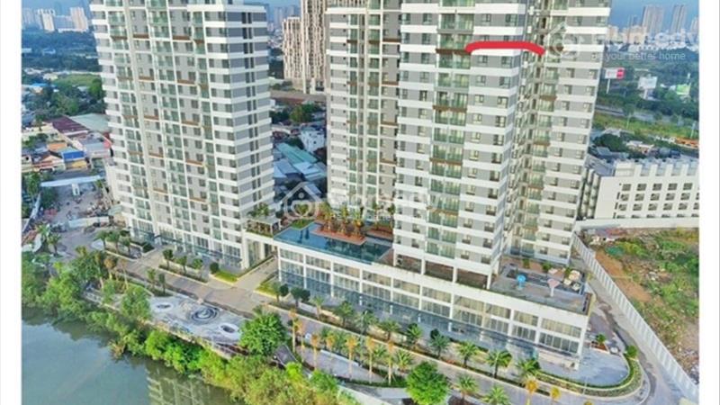 Bán căn hộ 2PN cao cấp ven sông full nội thất D'lusso An Phú Q2 căn góc tầng 17 view đẹp, đã ra sổ - Ảnh 2