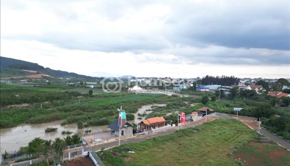 Đất nghỉ dưỡng view sông, duy nhất tại huyện Đức Trọng khu biệt thự liên kế đầu tư giá rẻ - Ảnh 1