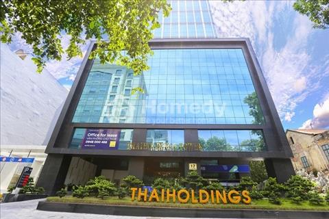 Cho thuê văn phòng ThaiHoldings Tower Trần Quang Khải, 200m, 500m2, 700m2, 1000m2, giá 349 nghìn/m2