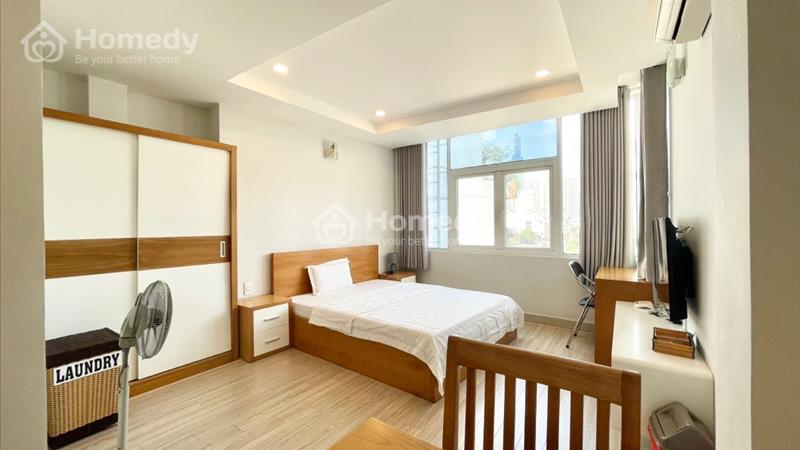 Studio cao cấp khu Nhật, full service view Bason lung linh, thuận tiện di chuyển Q1 - Ảnh 1