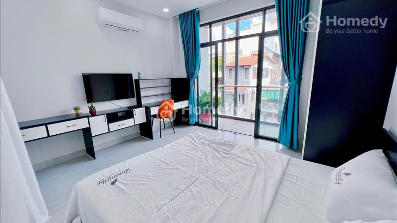 👉Căn Hộ Mới. FULL Nội Thất Cao Cấp_Khu Nhật Yên Tĩnh, An Ninh View Bờ Kè, Thảo Cầm Viên_Q1🎉 - Ảnh 1